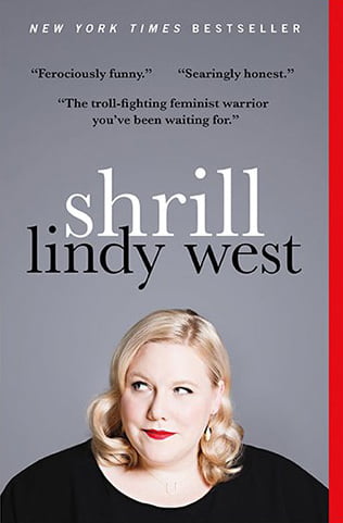 Shrill Lindy West book haes body positivity fat liberation health at every size eating disorders